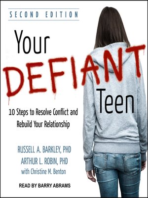 cover image of Your Defiant Teen